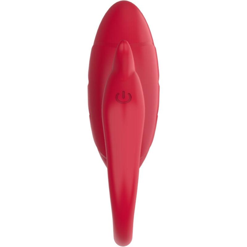 ARMONY - BIRD VIBRADOR PARA PAREJAS ROJO - Sensuana.es