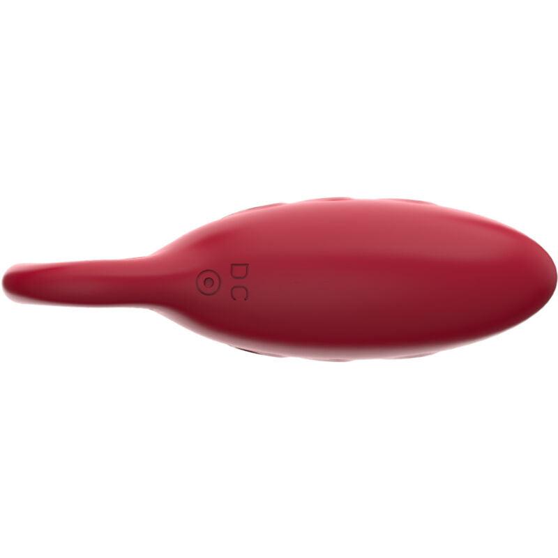 ARMONY - BIRD VIBRADOR PARA PAREJAS ROJO - Sensuana.es