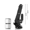 BASECOCK - VIBRADOR REALISTICO CONTROL REMOTO NATURAL 18.5 CM -O- 4CM - Sensuana.es