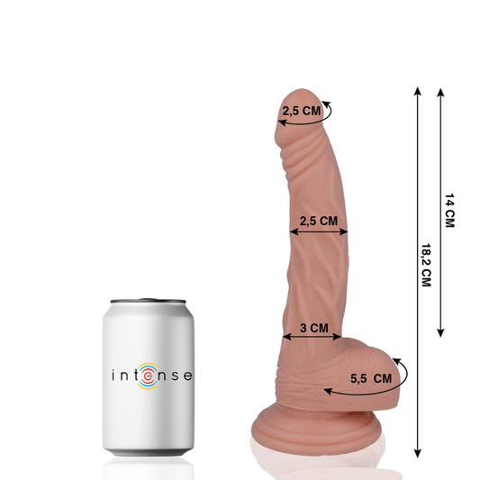 MR INTENSE - 12 PENE REALISTICO 18.2 CM -O- 2.5 CM - Sensuana.es