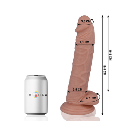 MR INTENSE - 15 PENE REALISTICO 19.5 CM -O- 4.1 CM - Sensuana.es