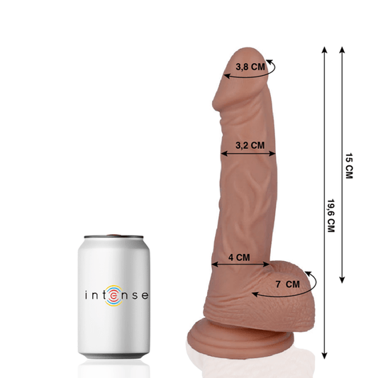 MR INTENSE - 16 PENE REALISTICO 19.6 CM -O- 3.2 CM - Sensuana.es