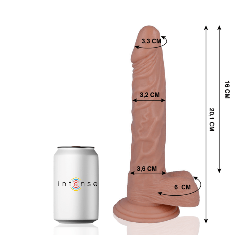 MR INTENSE - 21 PENE REALISTICO 20.1 CM -O- 3.2 CM - Sensuana.es