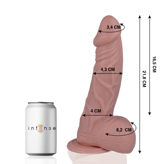 MR INTENSE - 25 REALISTIC COCK 21.8 CM -O- 4.3 CM - Sensuana.es