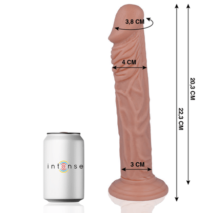 MR INTENSE - 27 PENE REALISTICO 22.3 CM -O- 4 CM - Sensuana.es