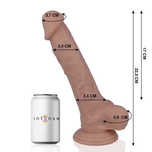 MR INTENSE - 28 PENE REALISTICO 22.3 CM -O- 3.4 CM - Sensuana.es