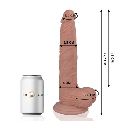 MR INTENSE - 29 PENE REALISTICO 22.7 CM -O- 3.5 CM - Sensuana.es