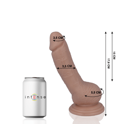 MR INTENSE - 8 PENE REALISTICO 17.6 CM -O- 3.5 CM - Sensuana.es