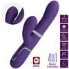 PRETTY LOVE - VIBRADOR PUNTO G MULTIFUNCIÓN MORADO - Sensuana.es