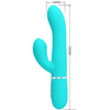 PRETTY LOVE - VIBRADOR PUNTO G MULTIFUNCIÓN VERDE AGUA - Sensuana.es