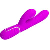 PRETTY LOVE - VIBRADOR PUNTO G MULTIFUNCIÓN FUCSIA - Sensuana.es