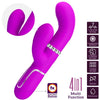 PRETTY LOVE - VIBRADOR PUNTO G MULTIFUNCIÓN FUCSIA - Sensuana.es