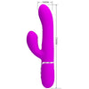 PRETTY LOVE - VIBRADOR PUNTO G MULTIFUNCIÓN FUCSIA - Sensuana.es