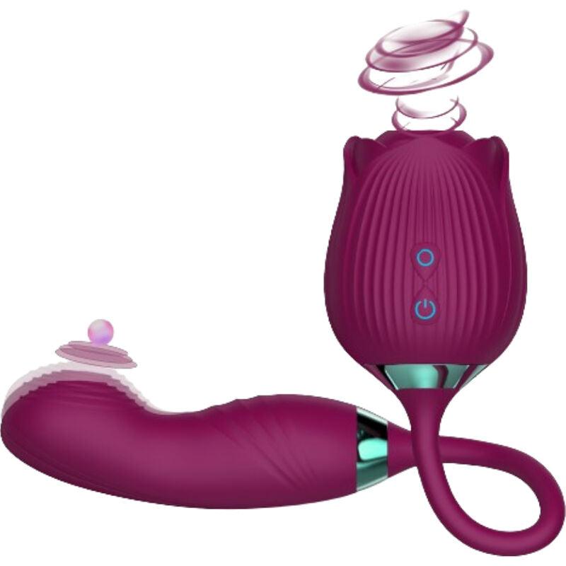 ARMONY - DELIGHT FLOWER SUCCIONADOR & BUMPING VIOLETA - Sensuana.es