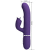 PRETTY LOVE - VIBRADOR RABBIT CON LICKING MORADO - Sensuana.es