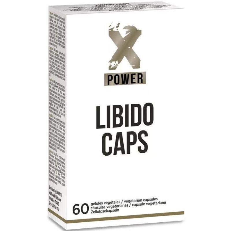 XPOWER - LIBIDO CAPS COMPLEMENTO AUMENTO LIBIDO Y PLACER 60 UNIDADES - Sensuana.es