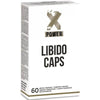 XPOWER - LIBIDO CAPS COMPLEMENTO AUMENTO LIBIDO Y PLACER 60 UNIDADES - Sensuana.es