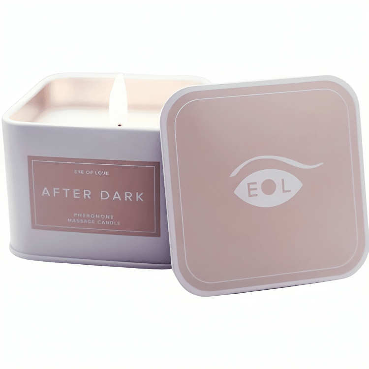 EYE OF LOVE - AFTER DARK VELA MASAJE PARA MUJER 150 ML - Sensuana.es