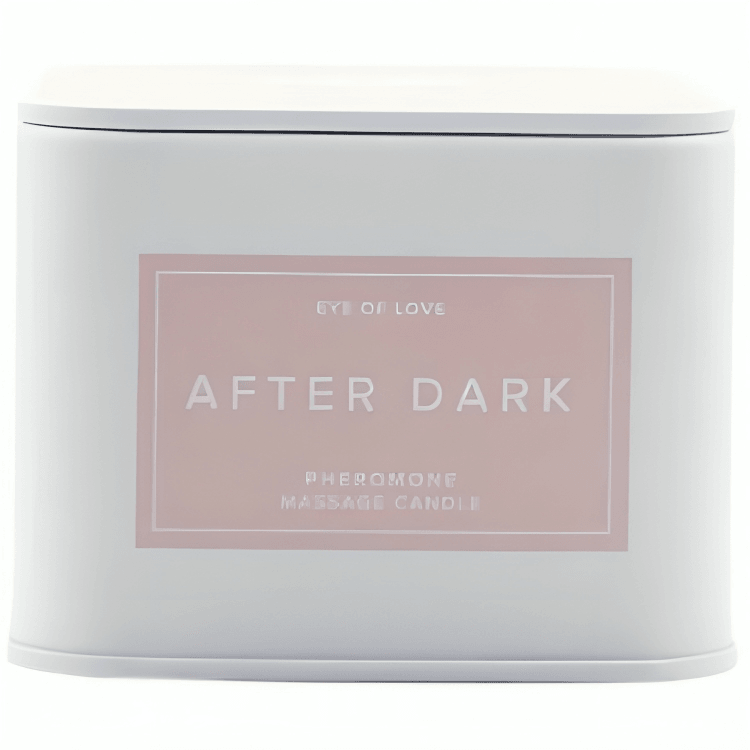 EYE OF LOVE - AFTER DARK VELA MASAJE PARA MUJER 150 ML - Sensuana.es