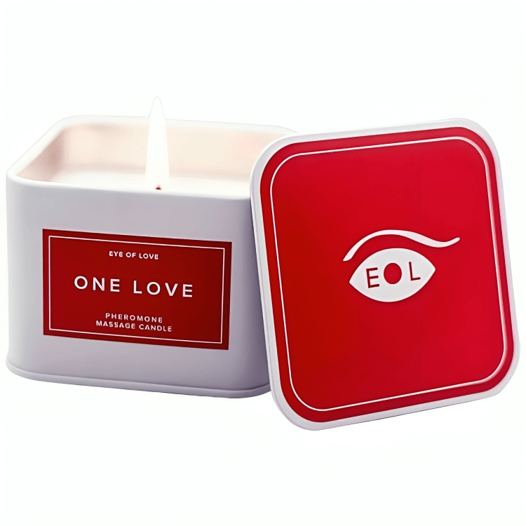 EYE OF LOVE - ONE LOVE VELA MASAJE PARA MUJER 150 ML - Sensuana.es