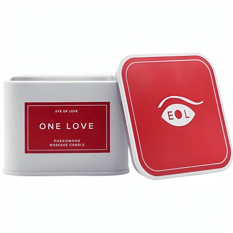 EYE OF LOVE - ONE LOVE VELA MASAJE PARA MUJER 150 ML - Sensuana.es