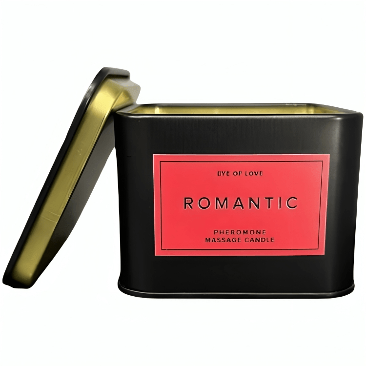 EYE OF LOVE - ROMANTIC VELA MASAJE PARA HOMBRE 150 ML - Sensuana.es