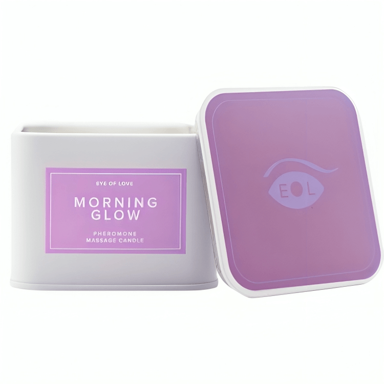 EYE OF LOVE - MORNING GLOW VELA MASAJE PARA MUJER 150 ML - Sensuana.es