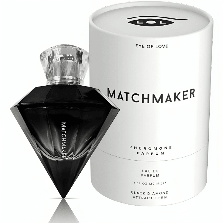 EYE OF LOVE - MATCHMAKER BLACK DIAMOND PERFUME FEROMONAS PARA AMBOS 30 ML - Sensuana.es