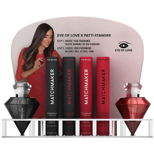 EYE OF LOVE - DISPLAY MATCHMAKER 24 PIEZAS + TESTERS - Sensuana.es