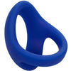 CALEXOTICS - ADMIRAL COCK BALL DOBLE ANILLO AZUL - Sensuana.es