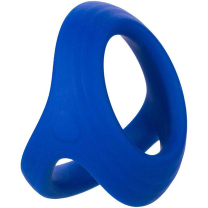 CALEXOTICS - ADMIRAL COCK BALL DOBLE ANILLO AZUL - Sensuana.es