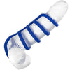 CALEXOTICS - ADMIRAL JAULA XTREME PARA PENE AZUL - Sensuana.es