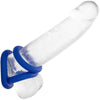 CALEXOTICS - ADMIRAL SET 3 ANILLOS PARA PENE AZUL - Sensuana.es