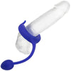 CALEXOTICS - ADMIRAL ANILLO CON PESO PARA PENE AZUL - Sensuana.es