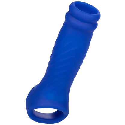 CALEXOTICS - ADMIRAL WAVE FUNDA PENE SILICONA LÍQUIDA AZUL - Sensuana.es