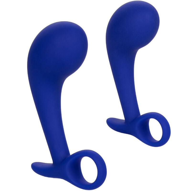 CALEXOTICS - ADMIRAL SET 2 PLUG ANAL AZUL - Sensuana.es