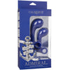 CALEXOTICS - ADMIRAL SET 2 PLUG ANAL AZUL - Sensuana.es