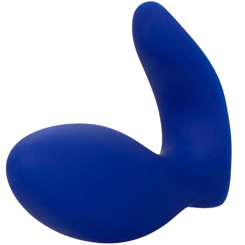 CALEXOTICS - ADMIRAL RIMMING ESTIMULADOR & VIBRADOR PROSTATA AZUL - Sensuana.es