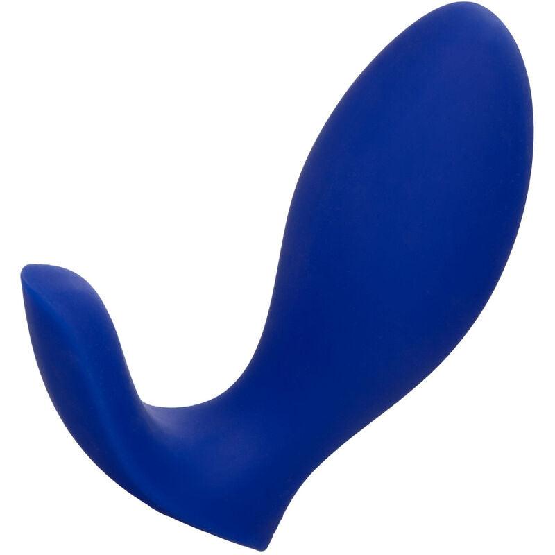 CALEXOTICS - ADMIRAL RIMMING ESTIMULADOR & VIBRADOR PROSTATA AZUL - Sensuana.es