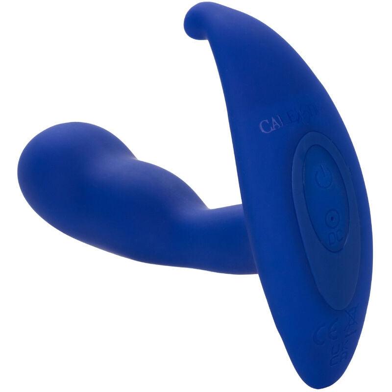 CALEXOTICS - ADMIRAL CURVED ESTIMULADOR & VIBRADOR ANAL AZUL - Sensuana.es