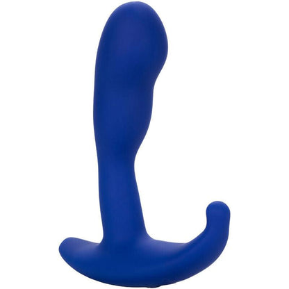 CALEXOTICS - ADMIRAL CURVED ESTIMULADOR & VIBRADOR ANAL AZUL - Sensuana.es