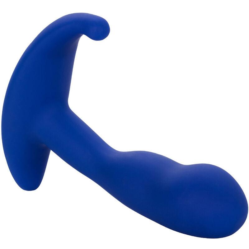 CALEXOTICS - ADMIRAL CURVED ESTIMULADOR & VIBRADOR ANAL AZUL - Sensuana.es