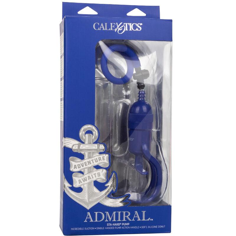 CALEXOTICS - ADMIRAL STA-HARD BOMBA DE ERECCION - Sensuana.es