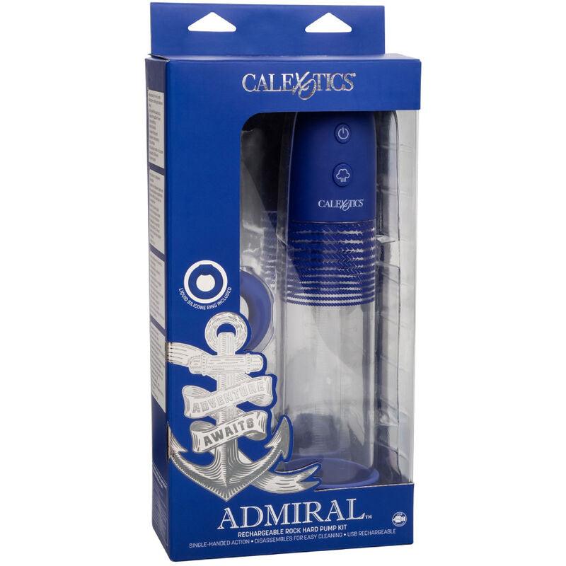 CALEXOTICS - ADMIRAL KIT BOMBA DE ERECCION RECARGABLE - Sensuana.es