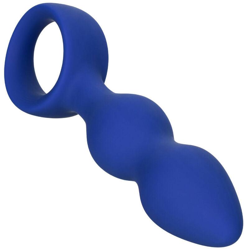 CALEXOTICS - ADMIRAL PLUG ANAL AVANZADO AZUL - Sensuana.es