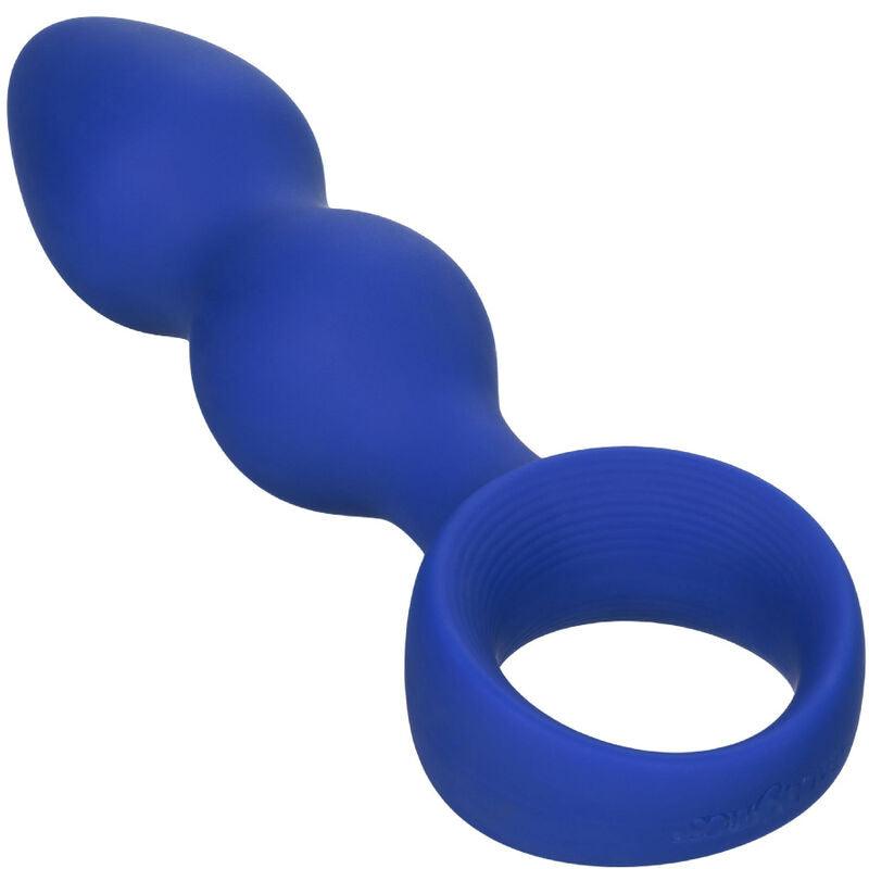 CALEXOTICS - ADMIRAL PLUG ANAL AVANZADO AZUL - Sensuana.es