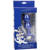 CALEXOTICS - ADMIRAL PLUG ANAL AVANZADO AZUL - Sensuana.es