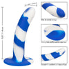 CALEXOTICS - ADMIRAL SWIRL DILDO FLEXIBLE - Sensuana.es