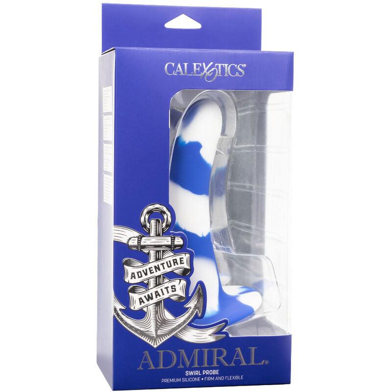 CALEXOTICS - ADMIRAL SWIRL DILDO FLEXIBLE - Sensuana.es