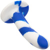 CALEXOTICS - ADMIRAL SWIRL DILDO FLEXIBLE - Sensuana.es